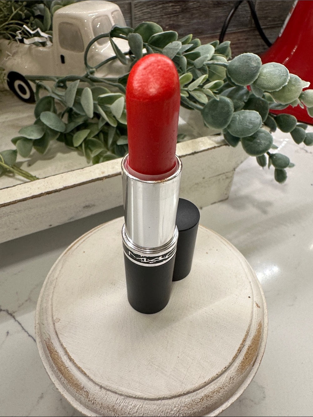 Vintage 90’s MAC Cosmetics Lipstick MAC Red 7C031